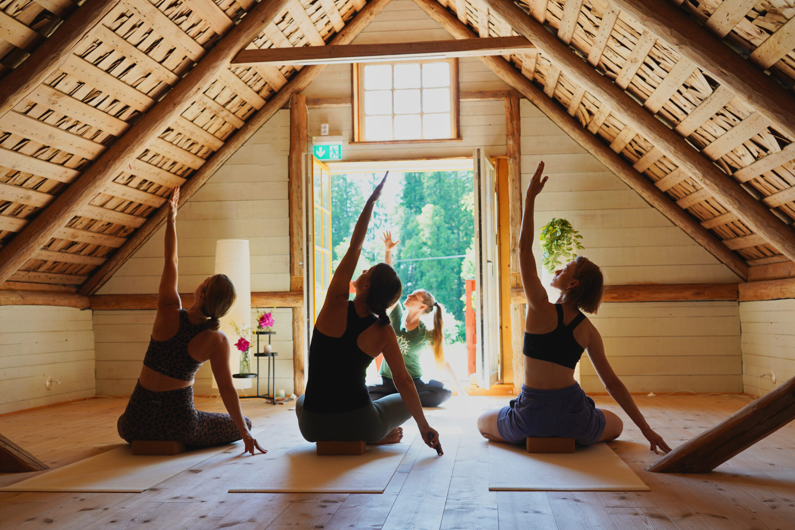 Björkedal Gård Yoga Schweden
