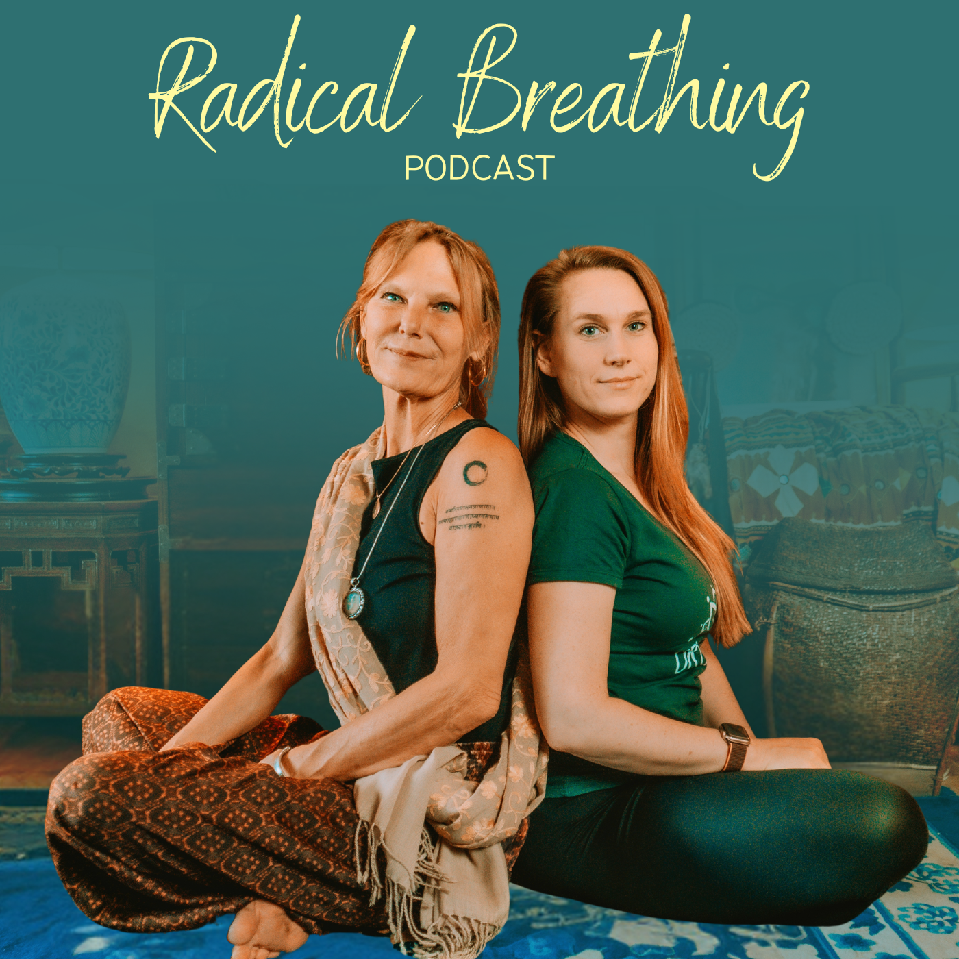 Radical Breathing Podcast - Manuela Heider de Jahnsen Alice Liddell
